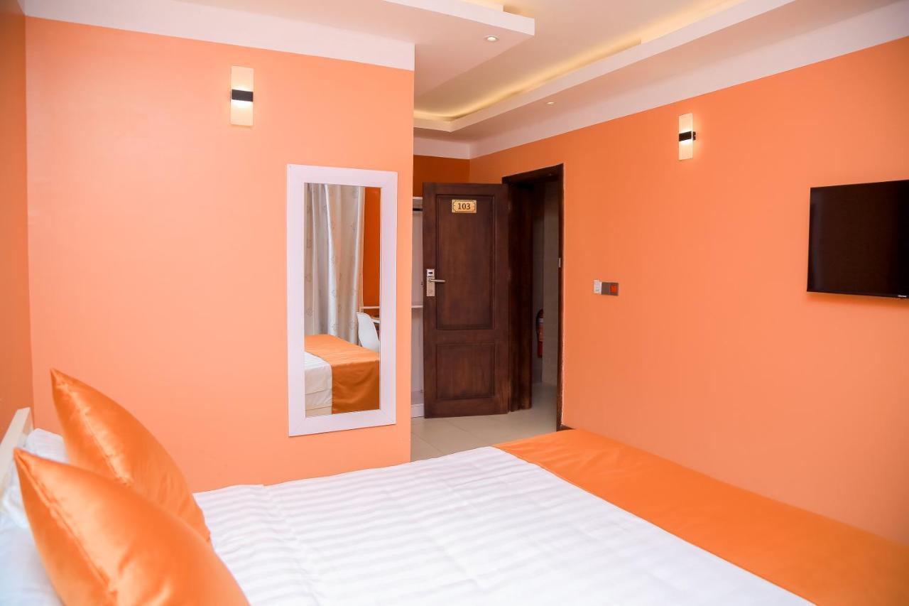 Hotel Amaranth Νταρ ες Σαλάμ Εξωτερικό φωτογραφία