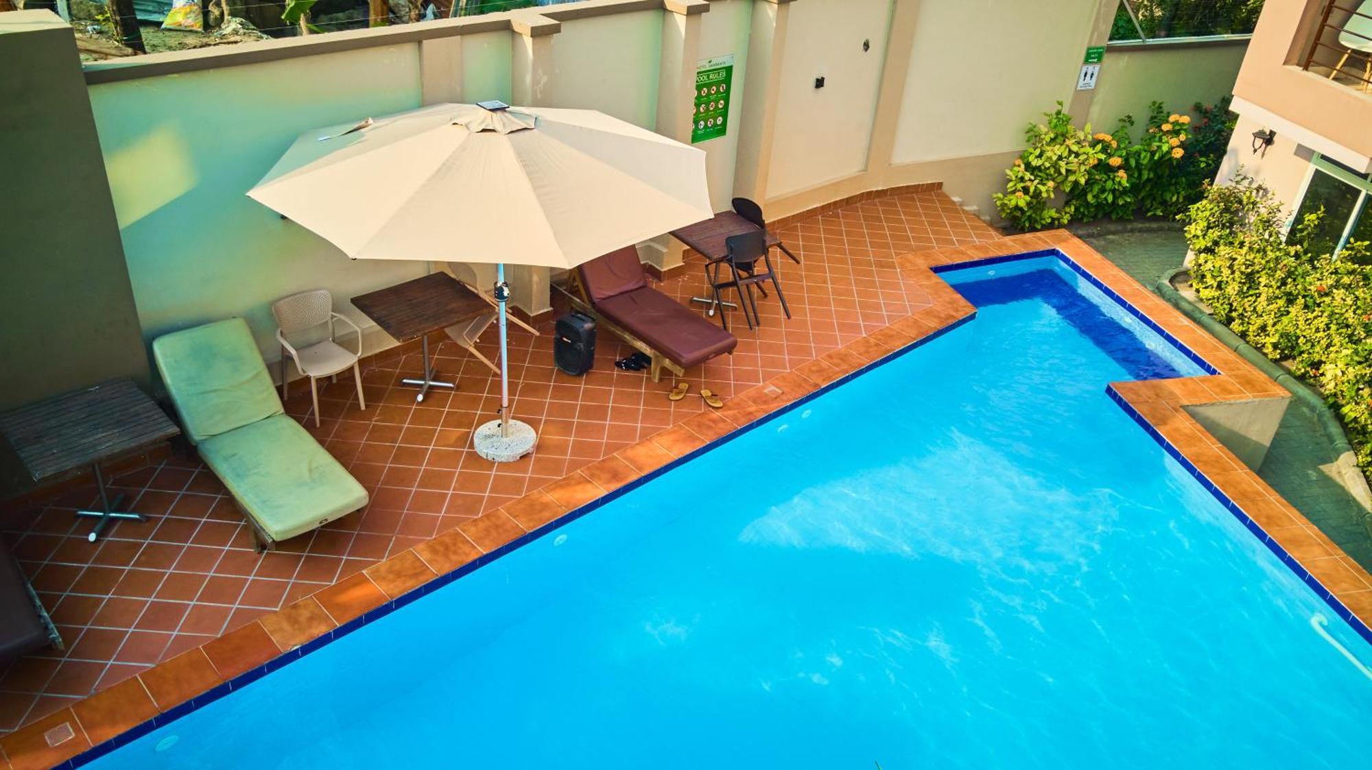 Hotel Amaranth Νταρ ες Σαλάμ Εξωτερικό φωτογραφία