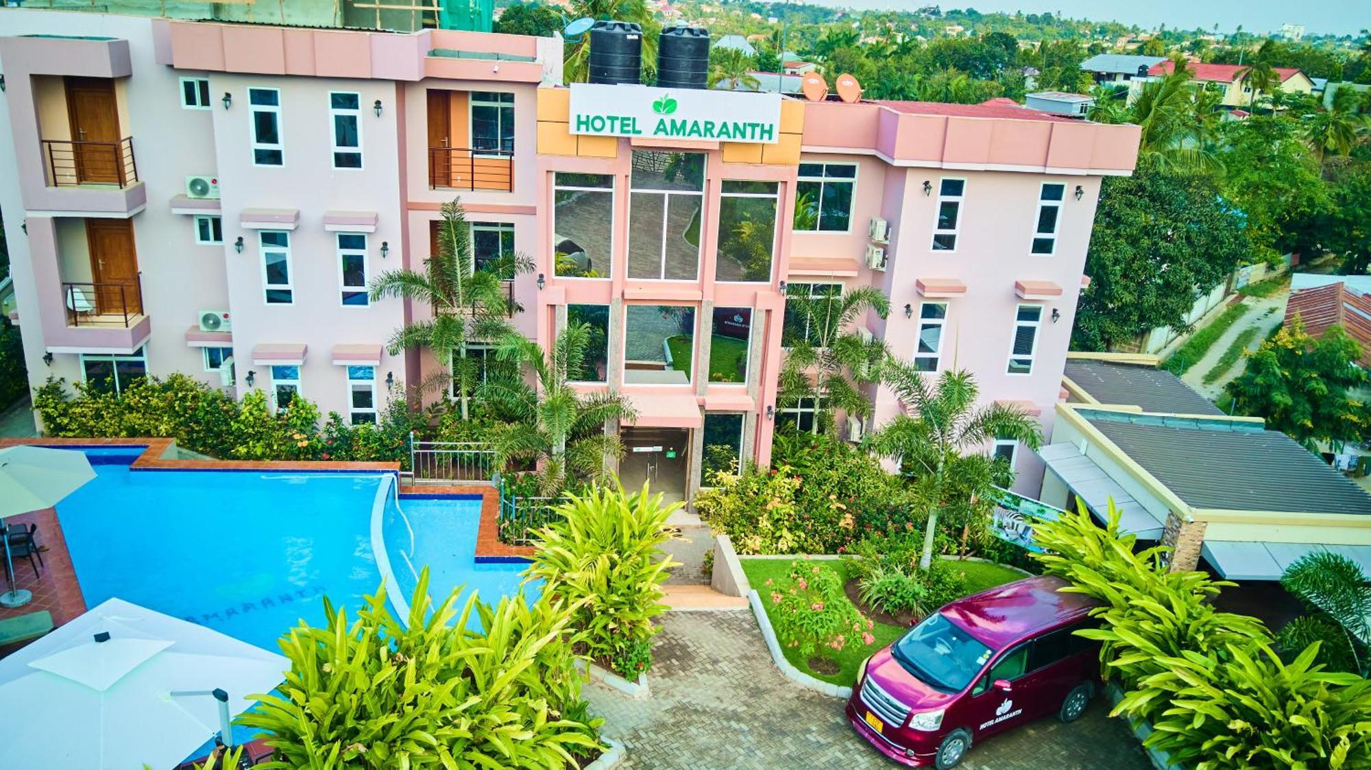 Hotel Amaranth Νταρ ες Σαλάμ Εξωτερικό φωτογραφία